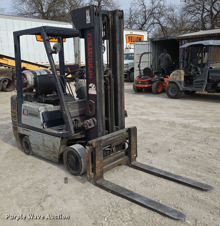 image for item EO0597 Komatsu FG18ST-15 forklift