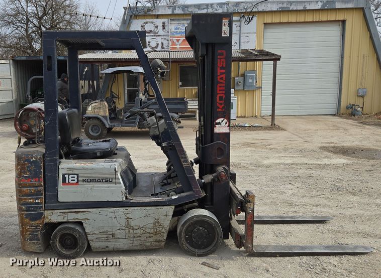 image for item EO0597 Komatsu FG18ST-15 forklift
