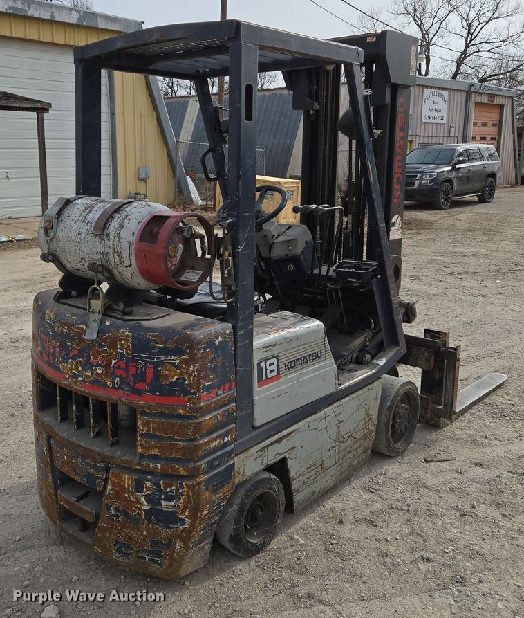 image for item EO0597 Komatsu FG18ST-15 forklift