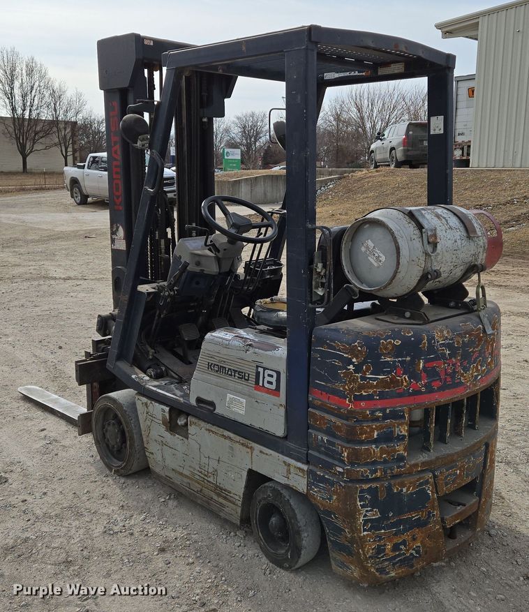 image for item EO0597 Komatsu FG18ST-15 forklift