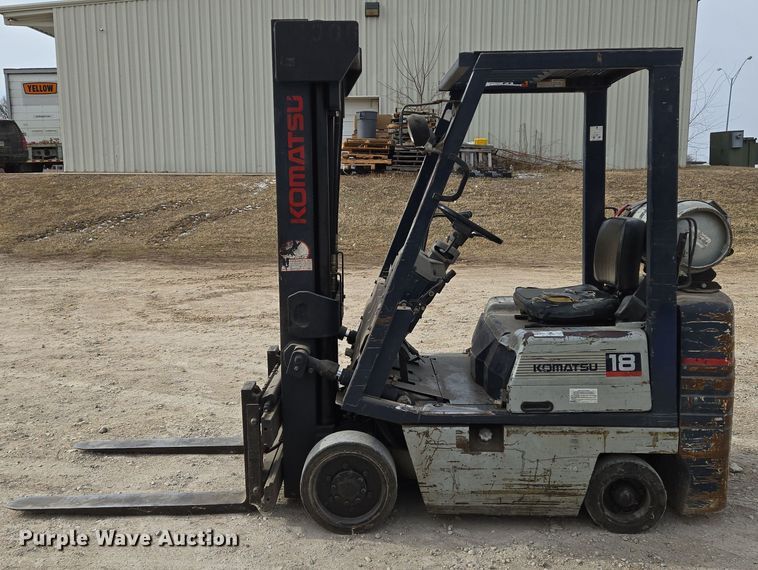image for item EO0597 Komatsu FG18ST-15 forklift