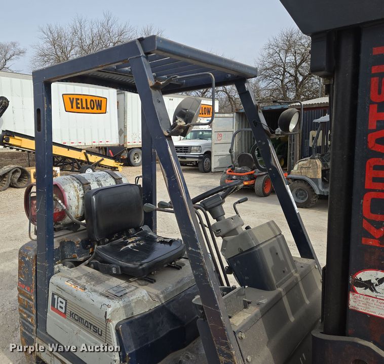 image for item EO0597 Komatsu FG18ST-15 forklift