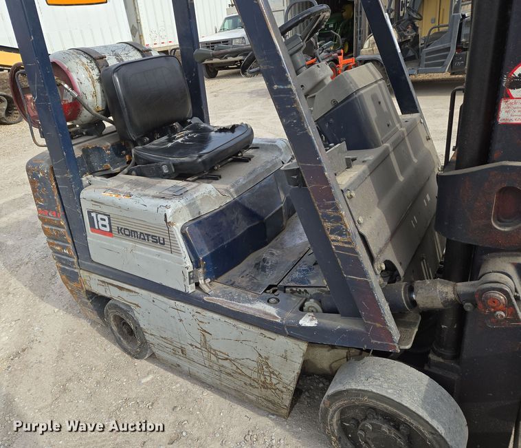 image for item EO0597 Komatsu FG18ST-15 forklift