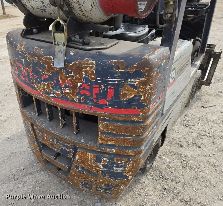 image for item EO0597 Komatsu FG18ST-15 forklift