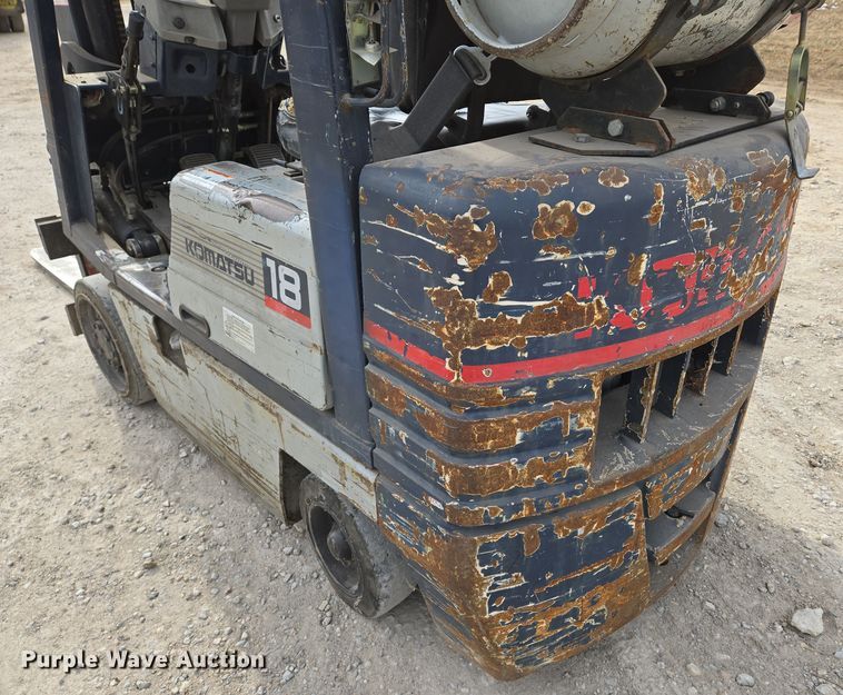 image for item EO0597 Komatsu FG18ST-15 forklift