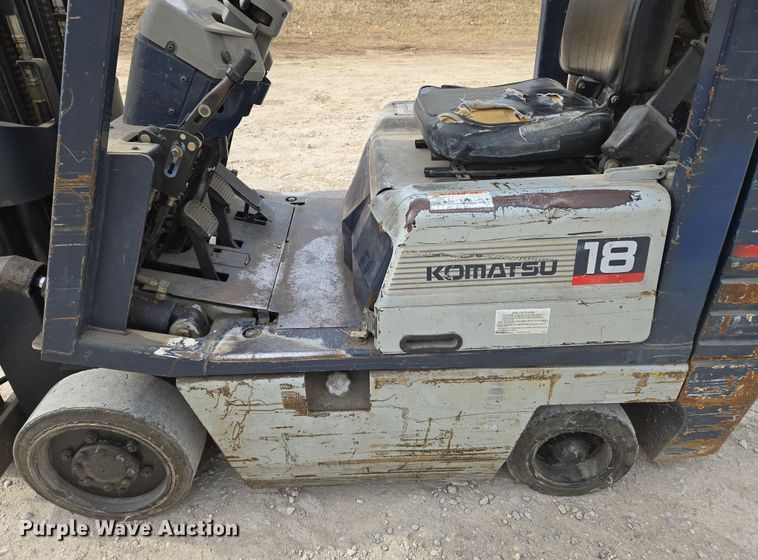image for item EO0597 Komatsu FG18ST-15 forklift
