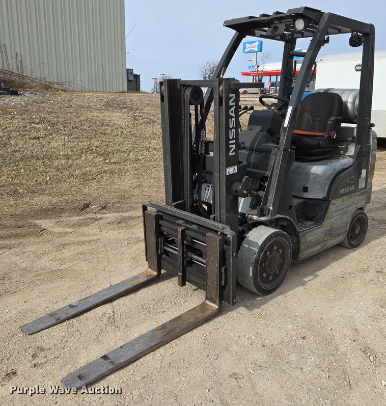 image for item EO0599 Nissan MCP1F2A20LV forklift