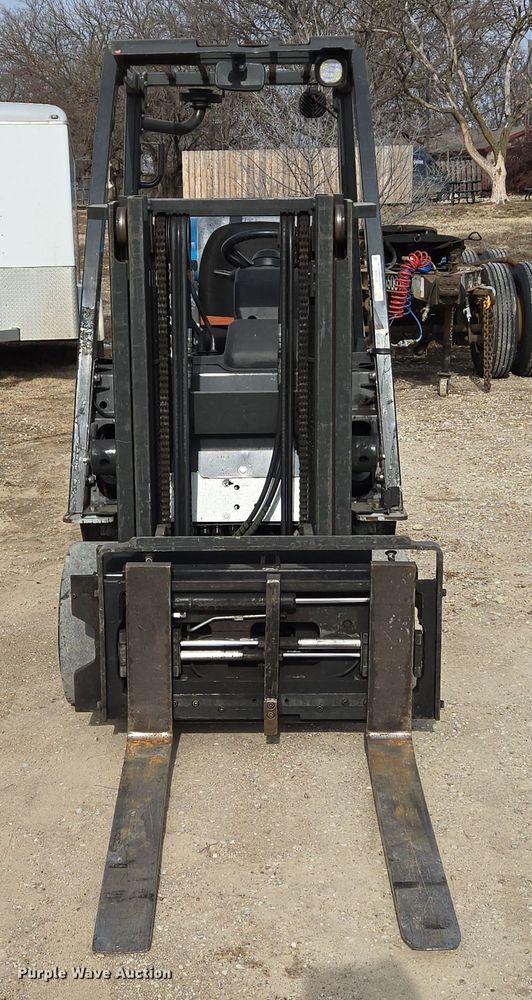 image for item EO0599 Nissan MCP1F2A20LV forklift