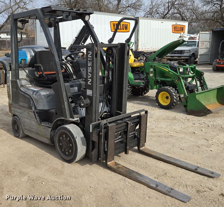 image for item EO0599 Nissan MCP1F2A20LV forklift