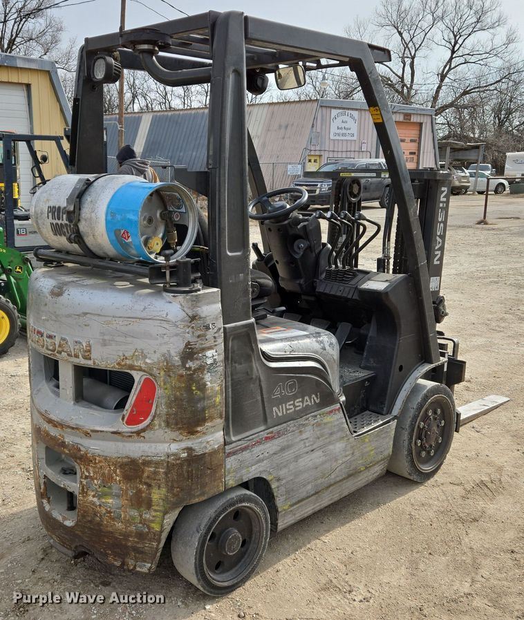 image for item EO0599 Nissan MCP1F2A20LV forklift