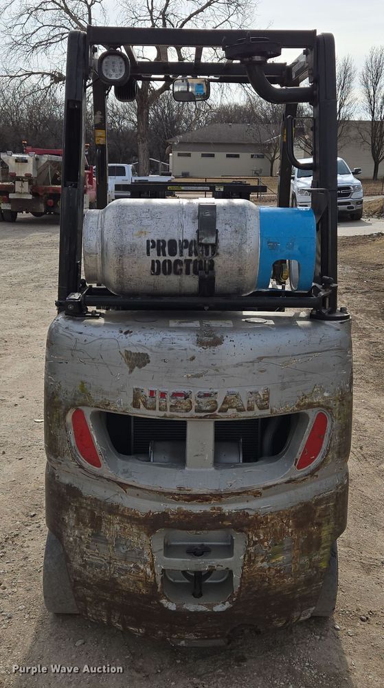 image for item EO0599 Nissan MCP1F2A20LV forklift