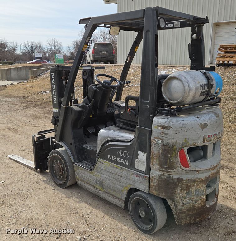 image for item EO0599 Nissan MCP1F2A20LV forklift