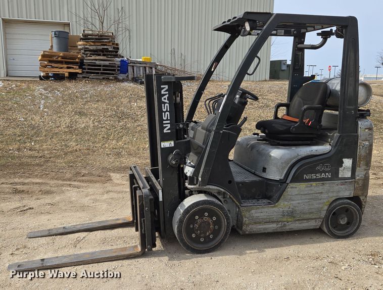 image for item EO0599 Nissan MCP1F2A20LV forklift