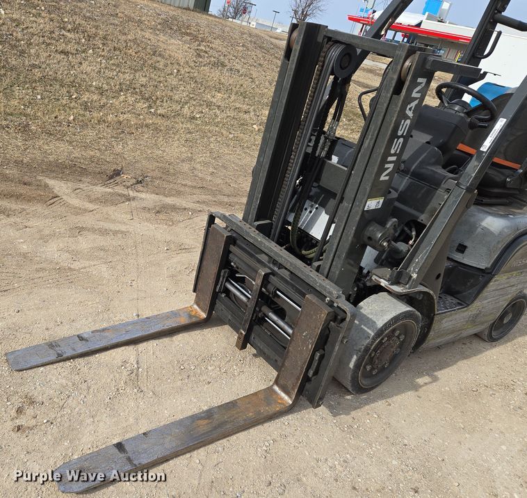 image for item EO0599 Nissan MCP1F2A20LV forklift