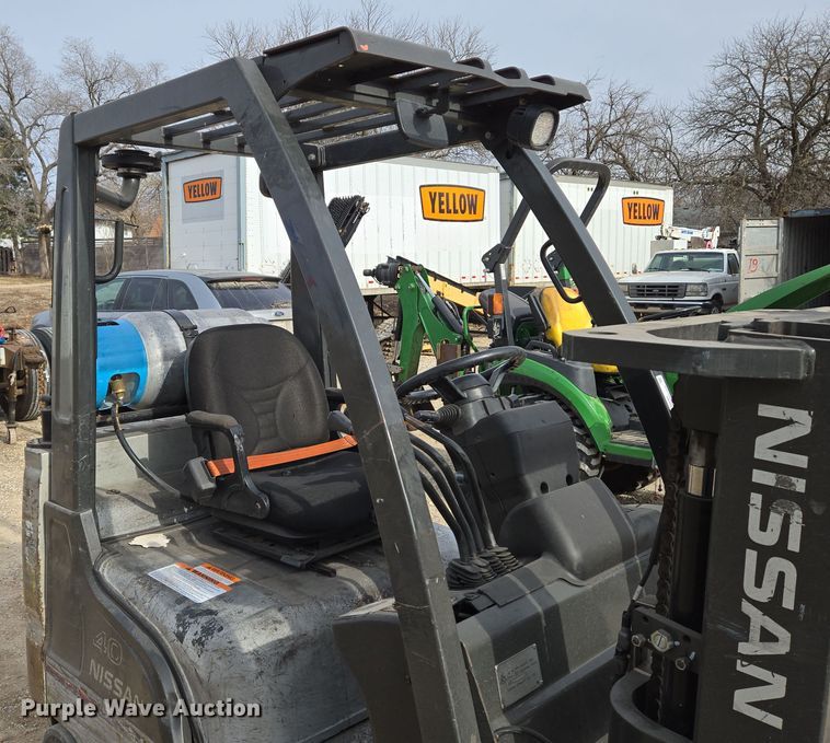 image for item EO0599 Nissan MCP1F2A20LV forklift