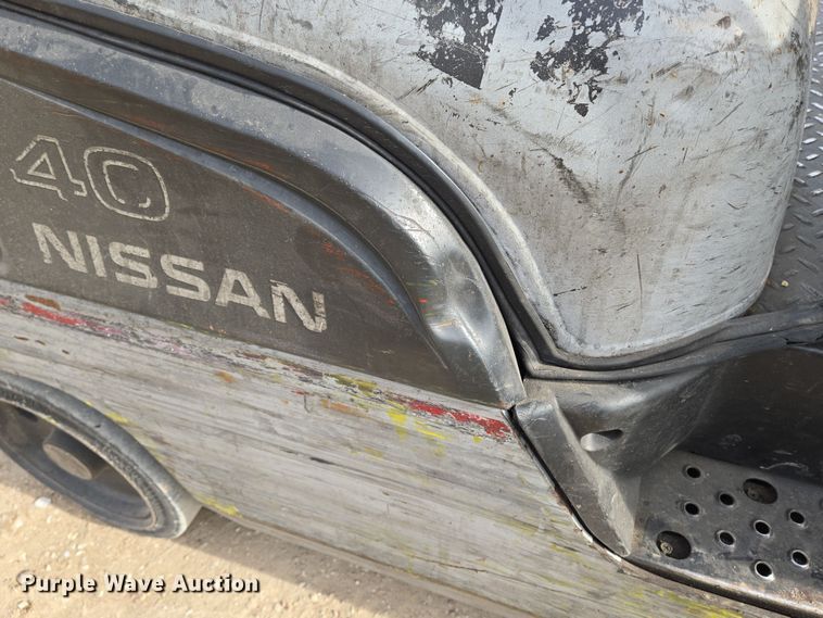 image for item EO0599 Nissan MCP1F2A20LV forklift