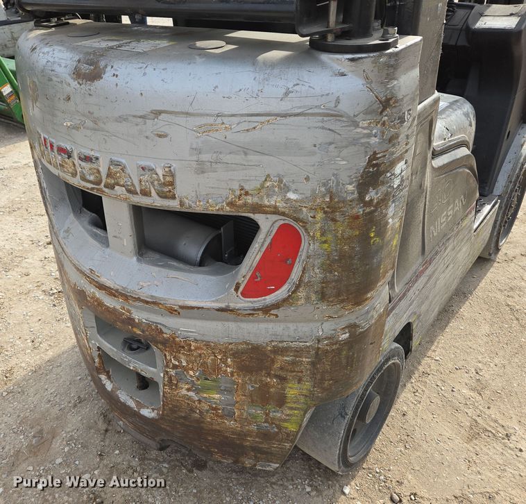 image for item EO0599 Nissan MCP1F2A20LV forklift