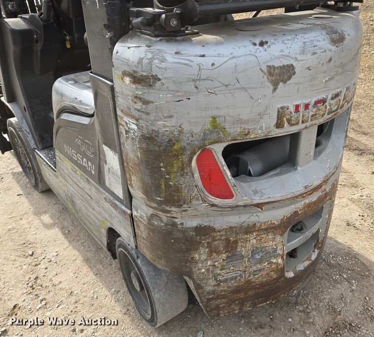 image for item EO0599 Nissan MCP1F2A20LV forklift