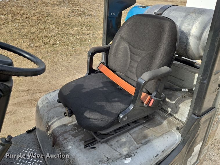 image for item EO0599 Nissan MCP1F2A20LV forklift