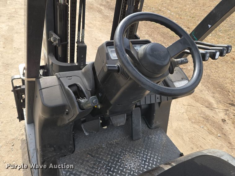 image for item EO0599 Nissan MCP1F2A20LV forklift