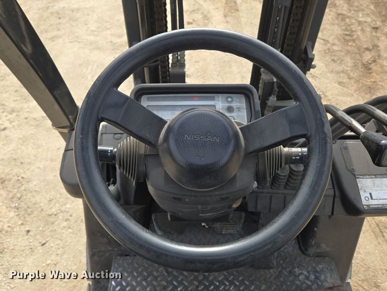 image for item EO0599 Nissan MCP1F2A20LV forklift