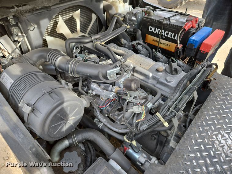 image for item EO0599 Nissan MCP1F2A20LV forklift