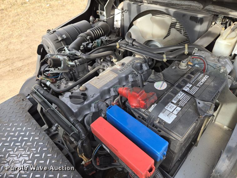 image for item EO0599 Nissan MCP1F2A20LV forklift