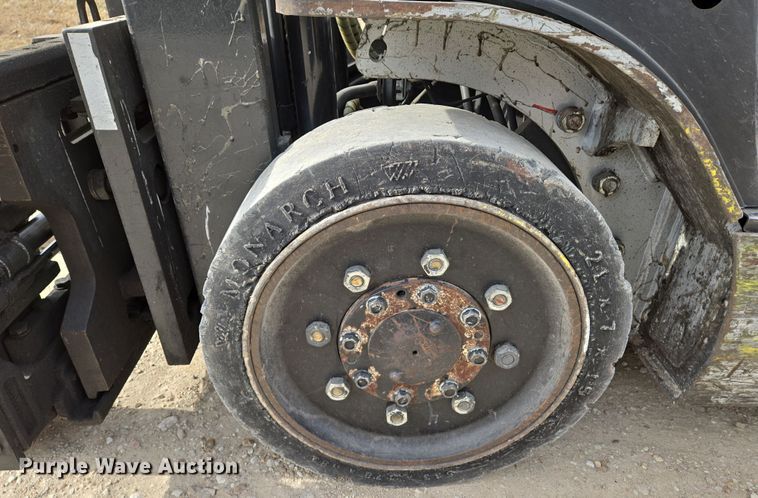 image for item EO0599 Nissan MCP1F2A20LV forklift