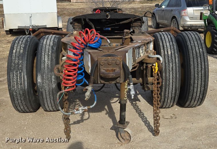 image for item EO0601 1985 Fruehauf EL-F1 trailer dolly