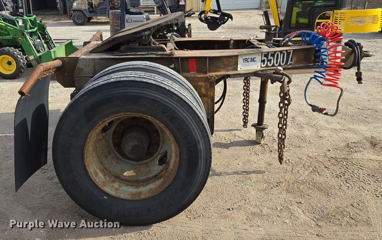 image for item EO0601 1985 Fruehauf EL-F1 trailer dolly