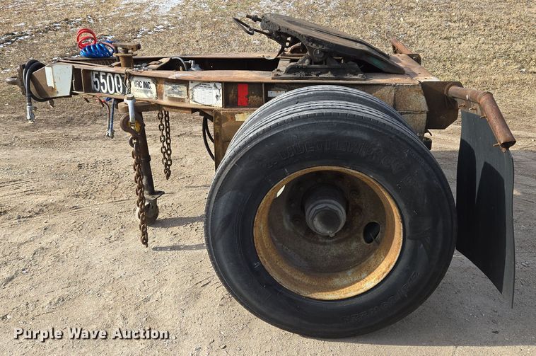 image for item EO0601 1985 Fruehauf EL-F1 trailer dolly