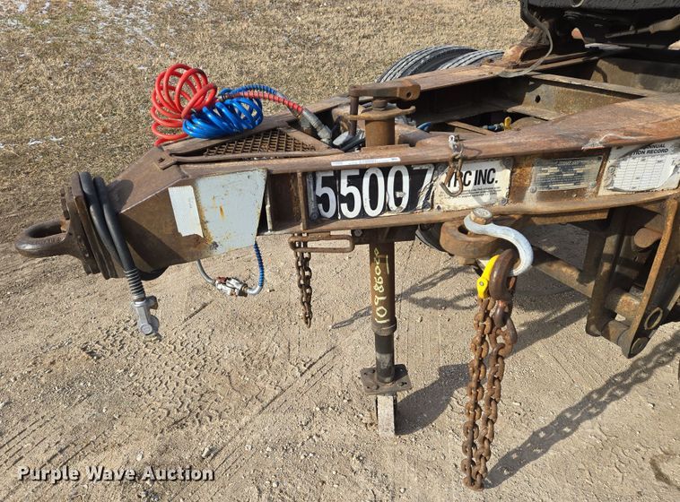 image for item EO0601 1985 Fruehauf EL-F1 trailer dolly