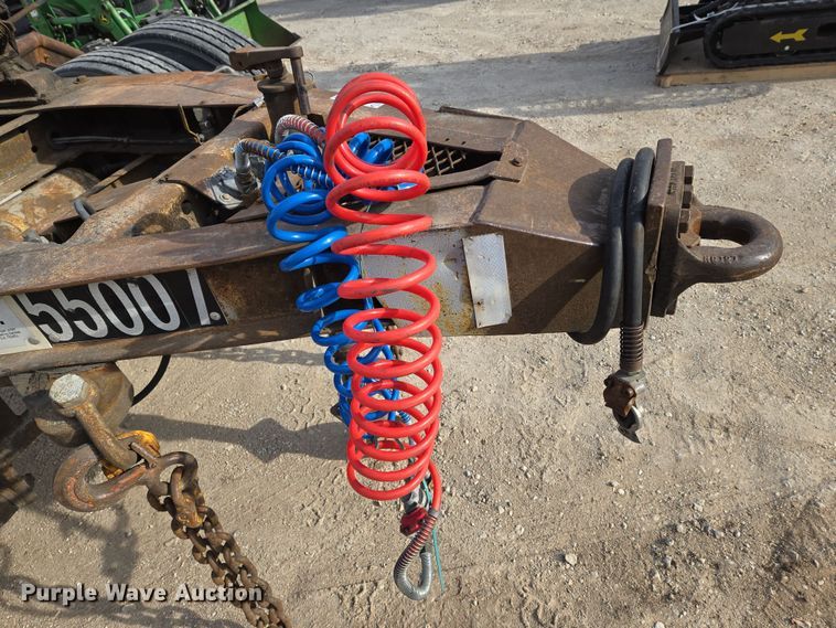 image for item EO0601 1985 Fruehauf EL-F1 trailer dolly