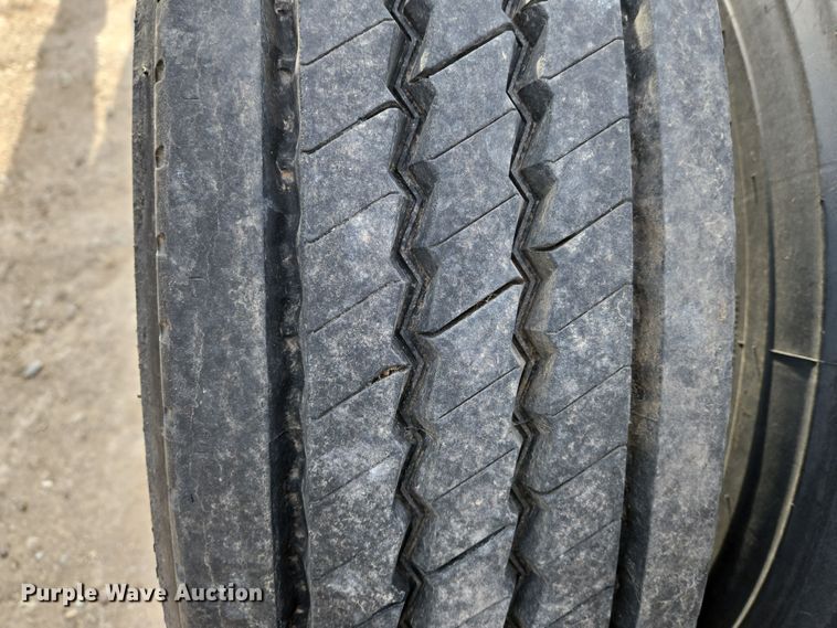 image for item EO0601 1985 Fruehauf EL-F1 trailer dolly