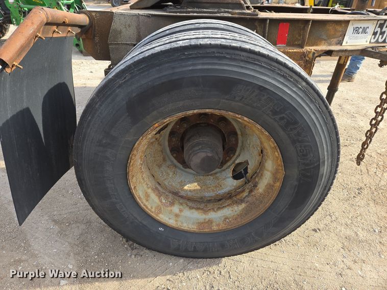 image for item EO0601 1985 Fruehauf EL-F1 trailer dolly