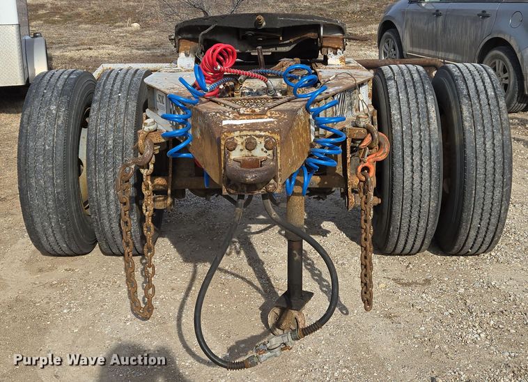 image for item EO0602 1985 Fruehauf EL-F1 trailer dolly