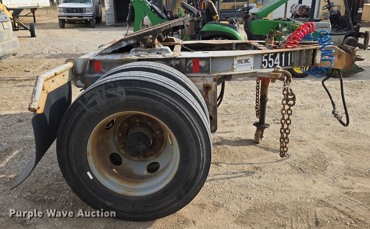 image for item EO0602 1985 Fruehauf EL-F1 trailer dolly