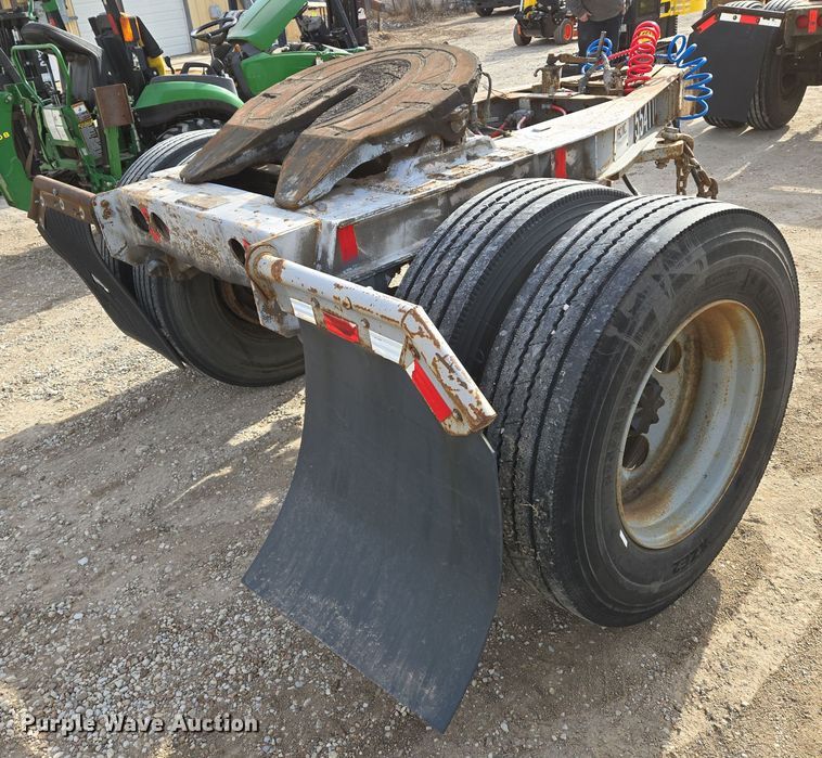 image for item EO0602 1985 Fruehauf EL-F1 trailer dolly