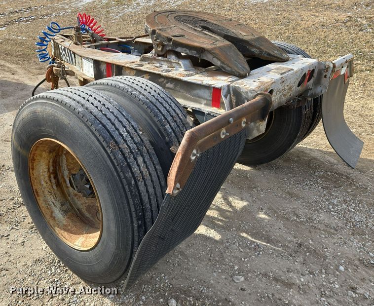 image for item EO0602 1985 Fruehauf EL-F1 trailer dolly