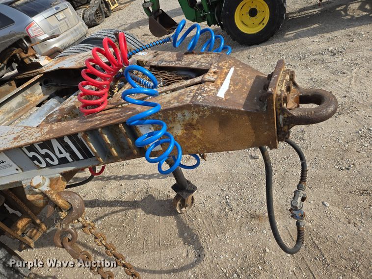 image for item EO0602 1985 Fruehauf EL-F1 trailer dolly