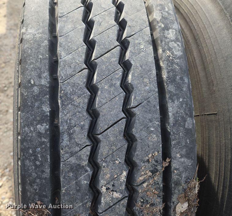 image for item EO0602 1985 Fruehauf EL-F1 trailer dolly