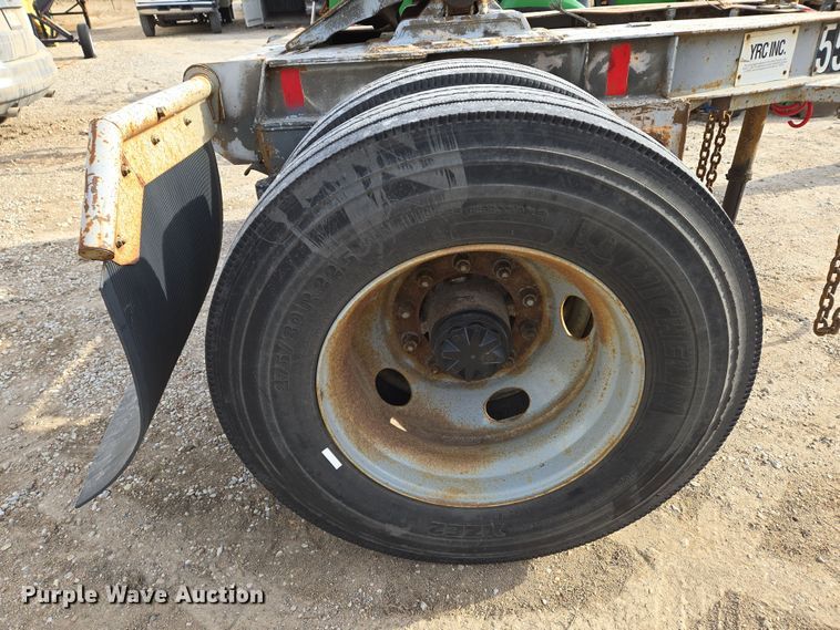 image for item EO0602 1985 Fruehauf EL-F1 trailer dolly