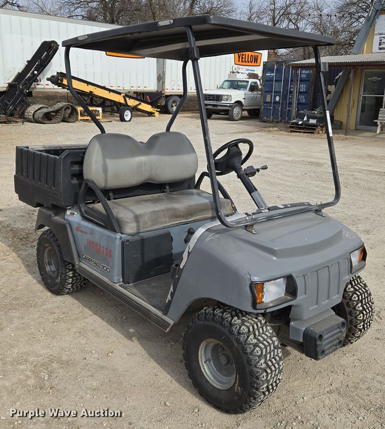 image for item EO0603 2017 Club Car  Carryall 100 utility vehicle