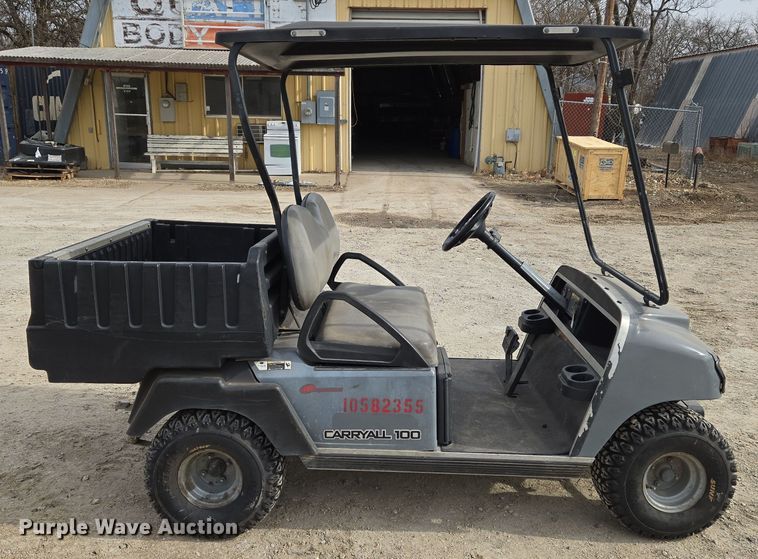 image for item EO0603 2017 Club Car  Carryall 100 utility vehicle