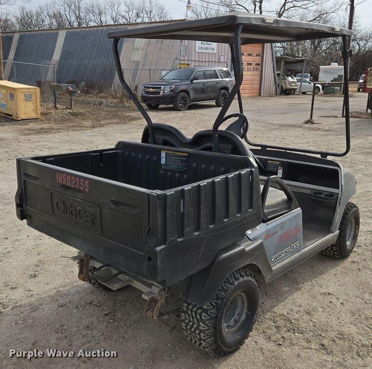 image for item EO0603 2017 Club Car  Carryall 100 utility vehicle