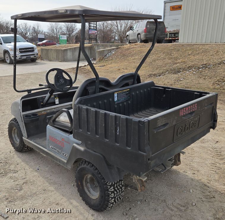 image for item EO0603 2017 Club Car  Carryall 100 utility vehicle