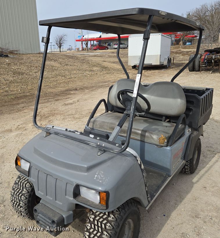 image for item EO0603 2017 Club Car  Carryall 100 utility vehicle