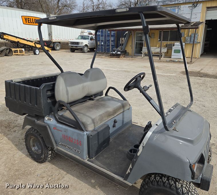 image for item EO0603 2017 Club Car  Carryall 100 utility vehicle