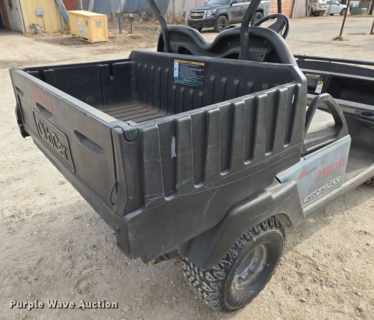 image for item EO0603 2017 Club Car  Carryall 100 utility vehicle