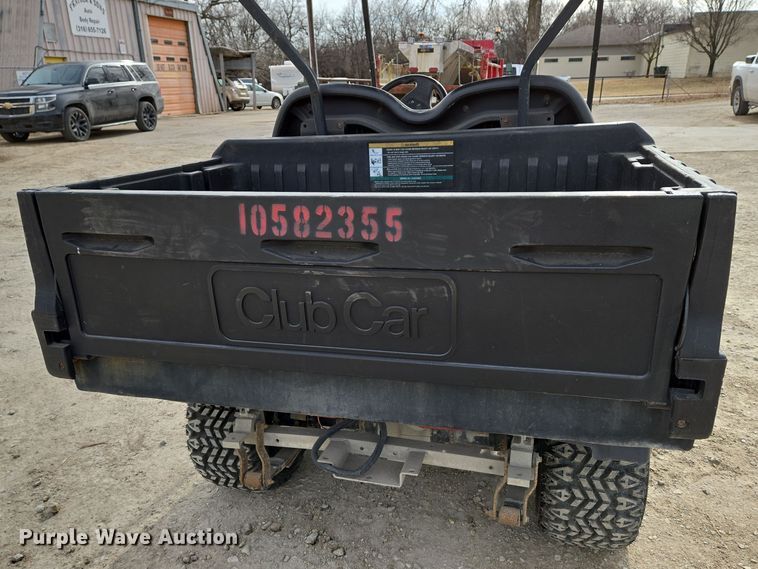 image for item EO0603 2017 Club Car  Carryall 100 utility vehicle